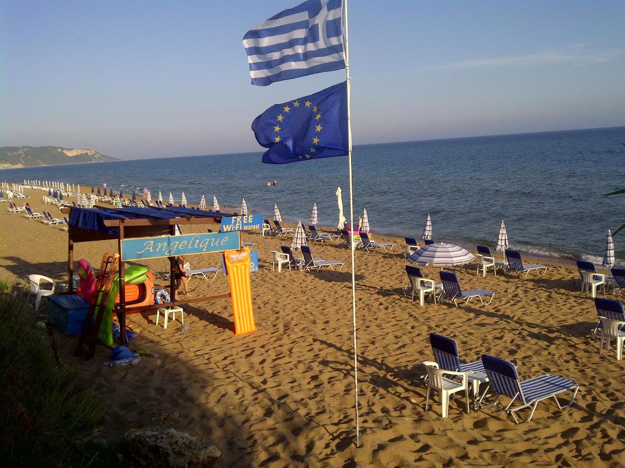 Angelique Apartments Agios Georgios  Eksteriør billede