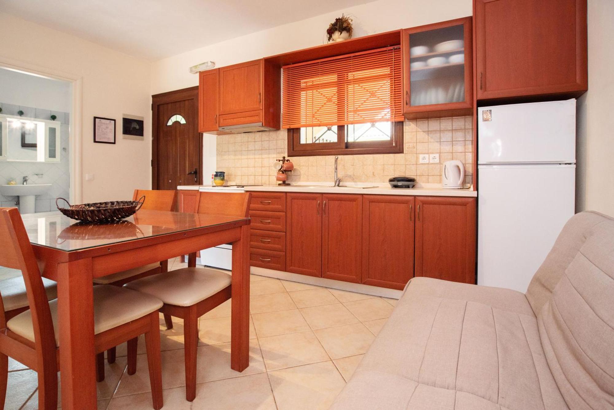 Angelique Apartments Agios Georgios  Eksteriør billede