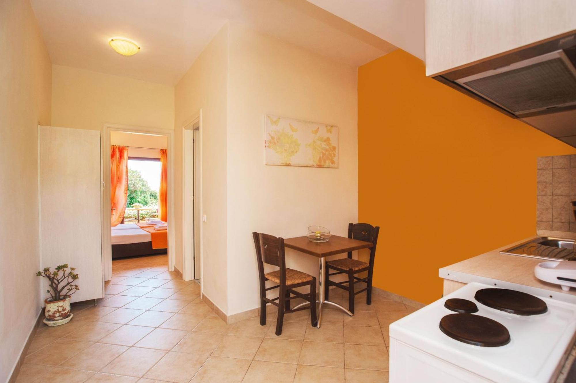 Angelique Apartments Agios Georgios  Eksteriør billede