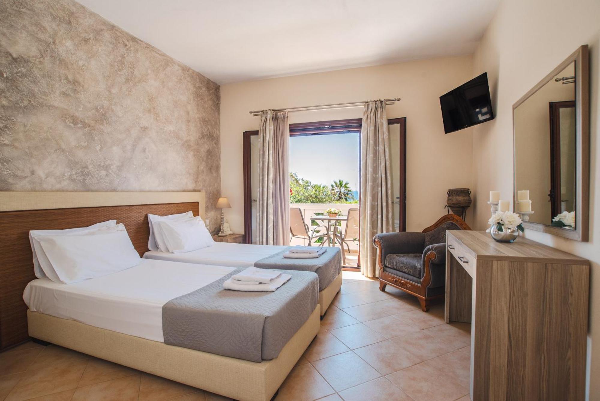 Angelique Apartments Agios Georgios  Eksteriør billede