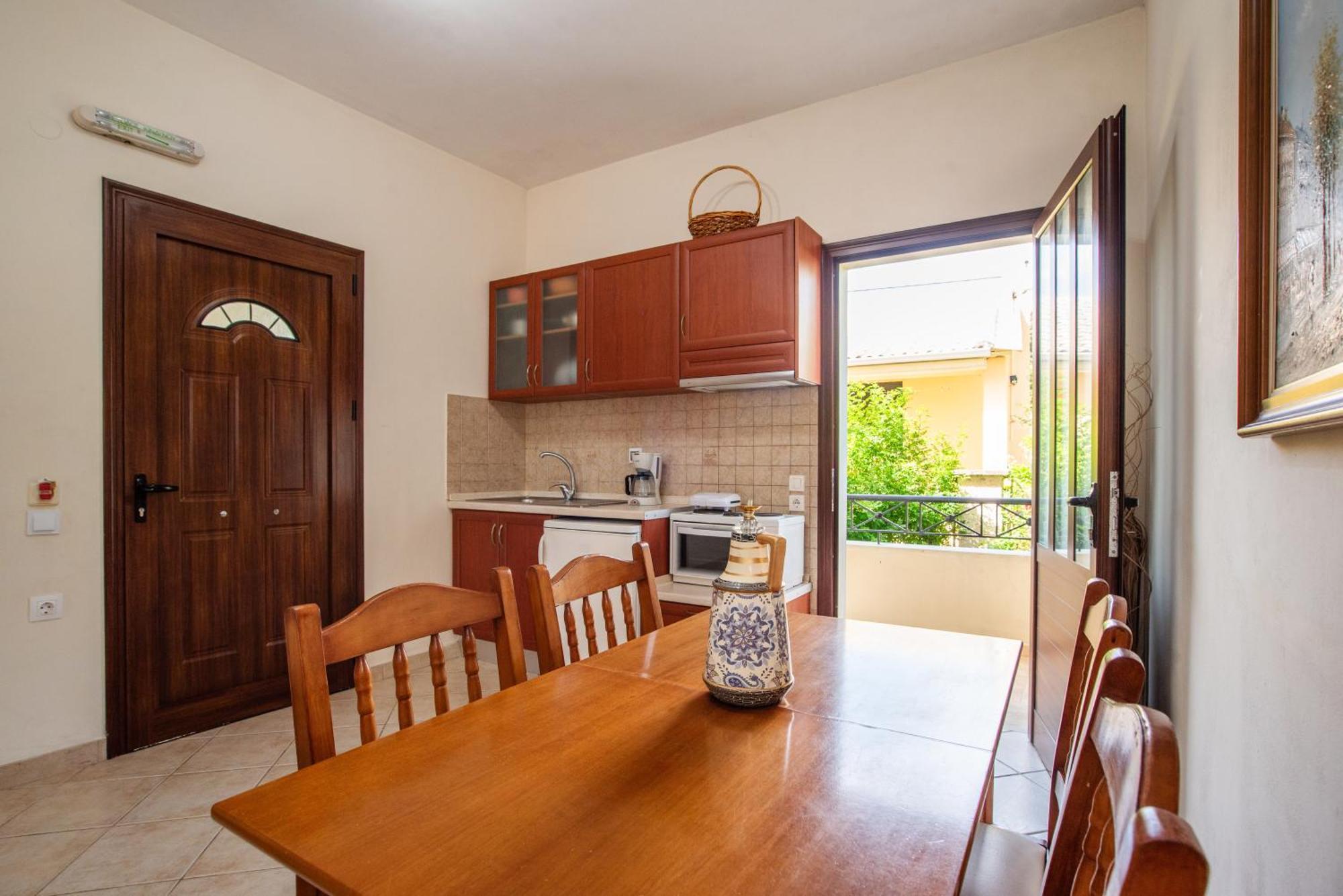 Angelique Apartments Agios Georgios  Eksteriør billede